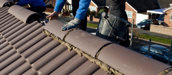 Tiled roof