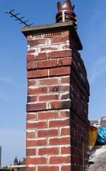 Chimney pointing