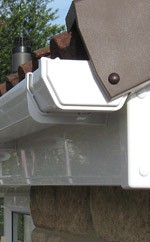 Fascias guttering