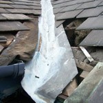 Repair to roof