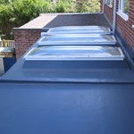 Rubber roof